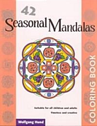 42 Seasonal Mandalas Coloring Book (Paperback)