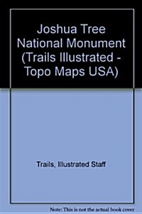 National Geographic Trails Illustrated Joshua Tree (Map)