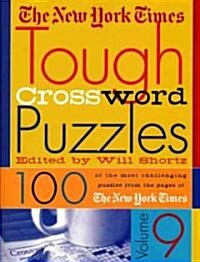 The New York Times Tough Crossword Puzzles (Paperback)