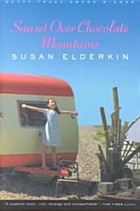 Sunset Over Chocolate Mountains (Paperback)