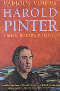 Various Voices: Prose, Poetry, Politics; 1948-1998 (Paperback)