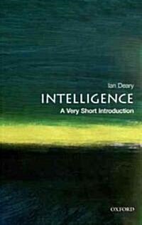 Intelligence: A Very Short Introduction (Paperback)