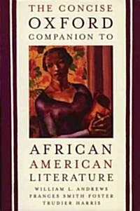 The Concise Oxford Companion to African American Literature (Paperback)