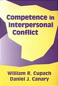 Competence In Interpersonal Conflict (Paperback)