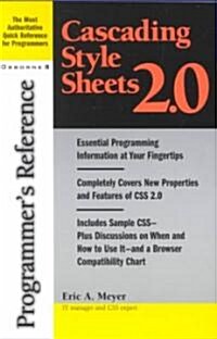 Cascading Style Sheets 2.0: Programmers Reference (Paperback)