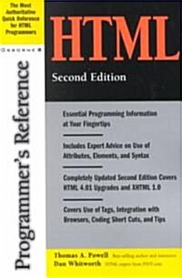 HTML Programmers Reference, 2nd Edition (Paperback, 2, Revised)