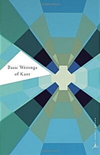 Basic Writings of Kant (Paperback)