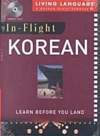 In-Flight Korean (Audio CD)