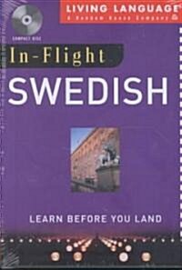 In-Flight Swedish (Audio CD, Unabridged)
