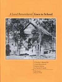 A Land Remembered Goes to School (Paperback, Teachers Guide)