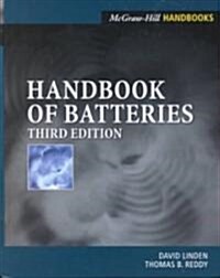 Handbook of Batteries (Hardcover, 3rd, Subsequent)