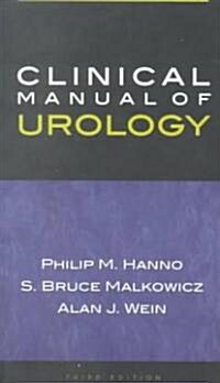 Clinical Manual of Urology (Paperback, 3rd, Subsequent)