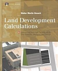 Land Development Calculations (Hardcover, CD-ROM)
