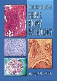 [중고] Color Atlas of Nerve Biopsy Pathology (Hardcover)