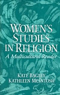 [중고] Women‘s Studies in Religion (Paperback)