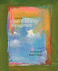 Cases in Behavior Management (Paperback, 2)