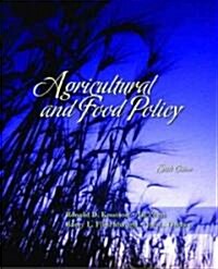 Agricultural and Food Policy (Paperback, 6, Revised)