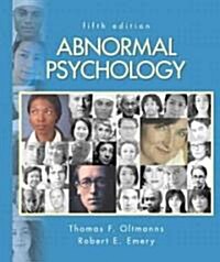 Abnormal Psychology (Hardcover, CD-ROM, 5th)
