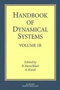 Handbook of Dynamical Systems (Hardcover)