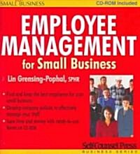 Employee Management for Small Business (Paperback, CD-ROM, 2nd)