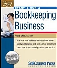 Start & Run a Bookkeeping Business [With CDROM] (Paperback)