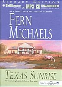 Texas Sunrise (MP3 CD, Library)