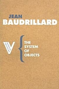 The System of Objects (Paperback)