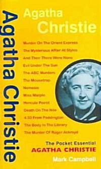 Agatha Christie : The Pocket Essential (Paperback, 2 Rev ed)