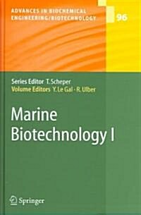 Marine Biotechnology I (Hardcover)