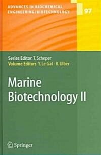 Marine Biotechnology II (Hardcover)