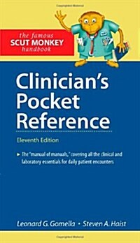 [중고] Clinicians Pocket Reference, 11th Edition (Paperback, 11)