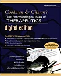 Goodman & Gilmans The Pharmacological Basis of Therapeutics (Hardcover, 11th)