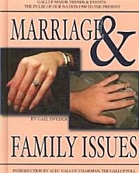 Marriage and Family Issues (Library Binding)