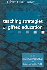 Teaching Strategies in Gifted Education (Paperback)