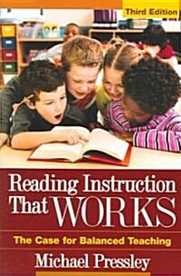 [중고] Reading Instruction That Works (Paperback, 3rd)