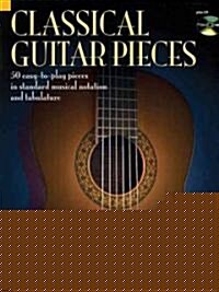 Classical Guitar Pieces (Paperback, Compact Disc)