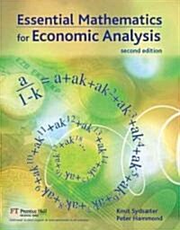 Essential Mathematics for Economic Analysis (Paperback, 2 Rev ed)