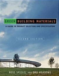 Green Building Materials (Hardcover, 2nd)