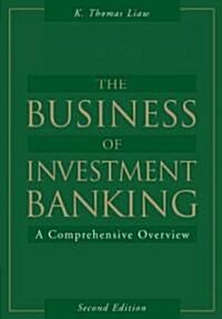 [중고] The Business of Investment Banking (Hardcover, 2nd)