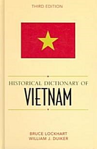 Historical Dictionary of Vietnam (Hardcover, 3)