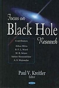 Focus on Black Hole Research (Hardcover)