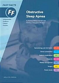 Fast Facts: Obstructive Sleep Apnea (Paperback)