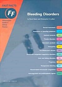 Fast Facts: Bleeding Disorders (Paperback)