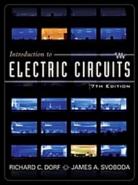 [중고] Introduction to Electric Circuits (Hardcover, 7th)