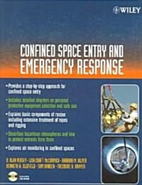 Confined Space Entry and Emergency Response [With CDROM] (Hardcover)