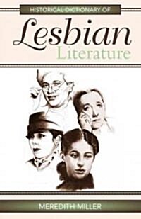 Historical Dictionary of Lesbian Literature (Hardcover)