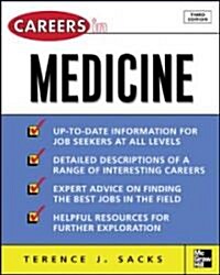 Careers in Medicine, 3rd Ed. (Paperback, 3)
