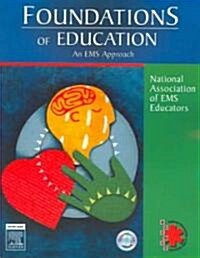 Foundations of Education (Paperback, CD-ROM)