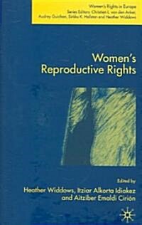 Womens Reproductive Rights (Hardcover)