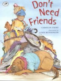 Don't Need Friends (Paperback)